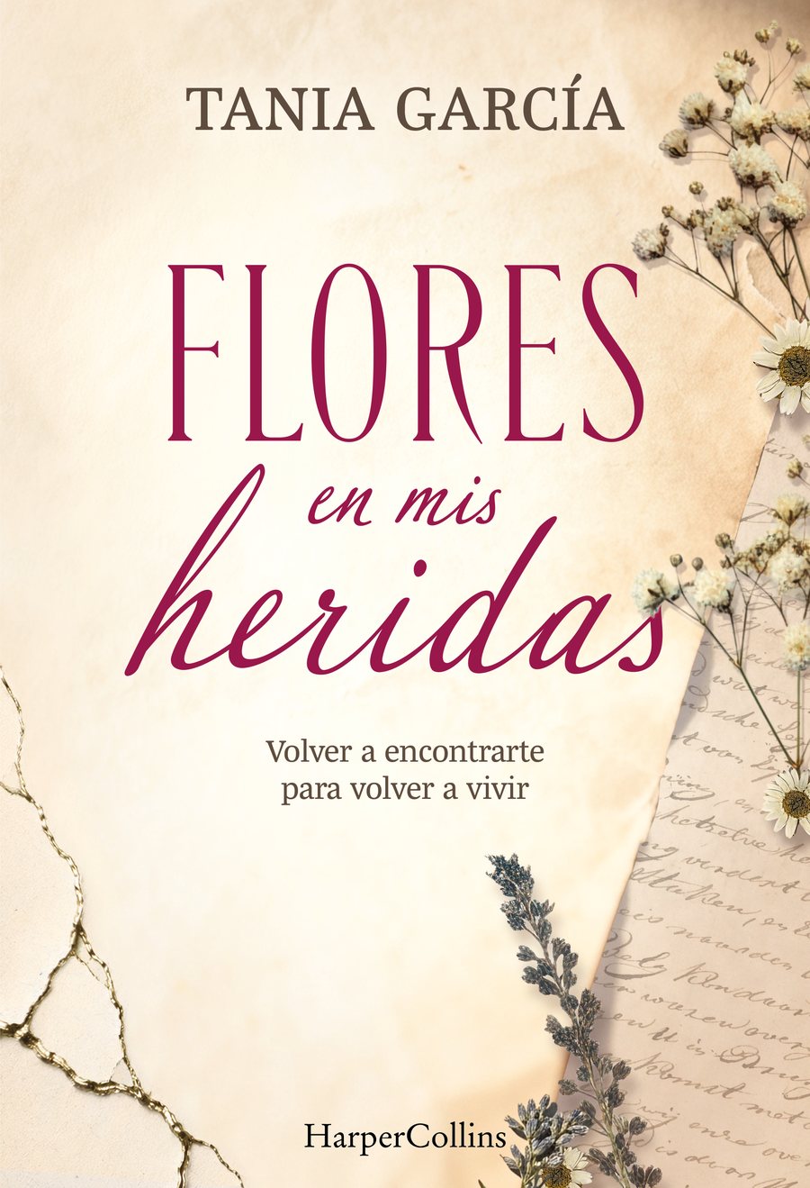 Cubierta de Flores en mis heridas